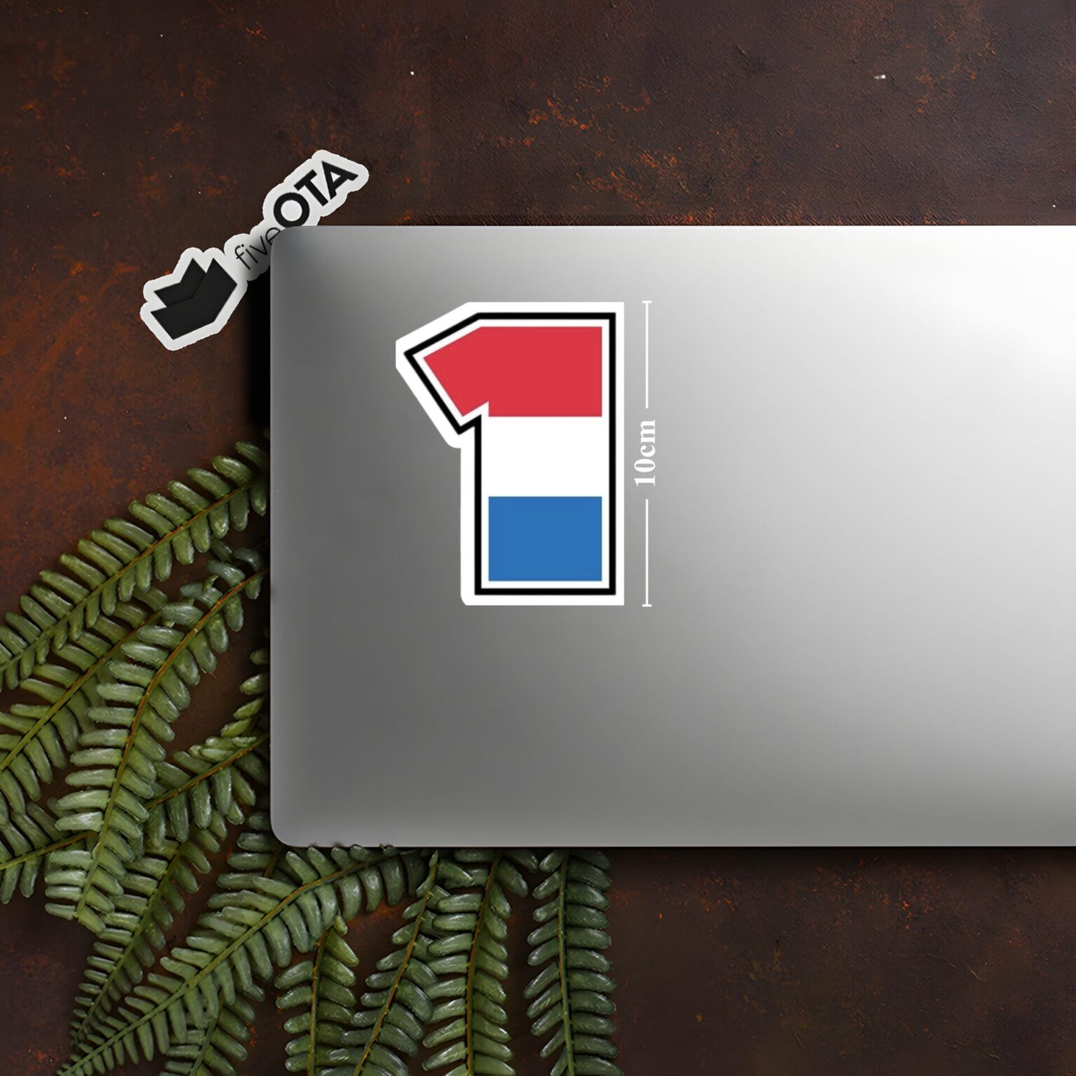 Flying Dutchman Number 1 Sticker