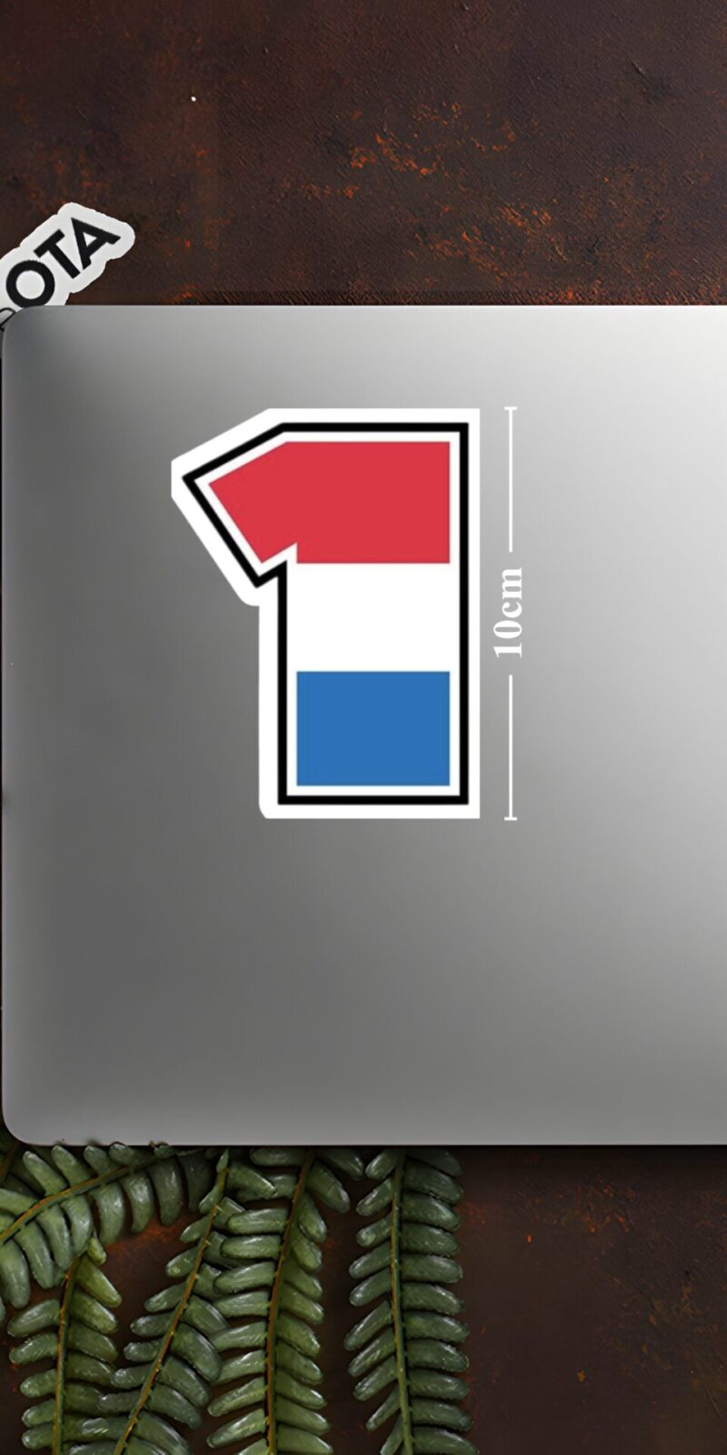 Flying-Dutchman-Number-1-Sticker-L-10-cm