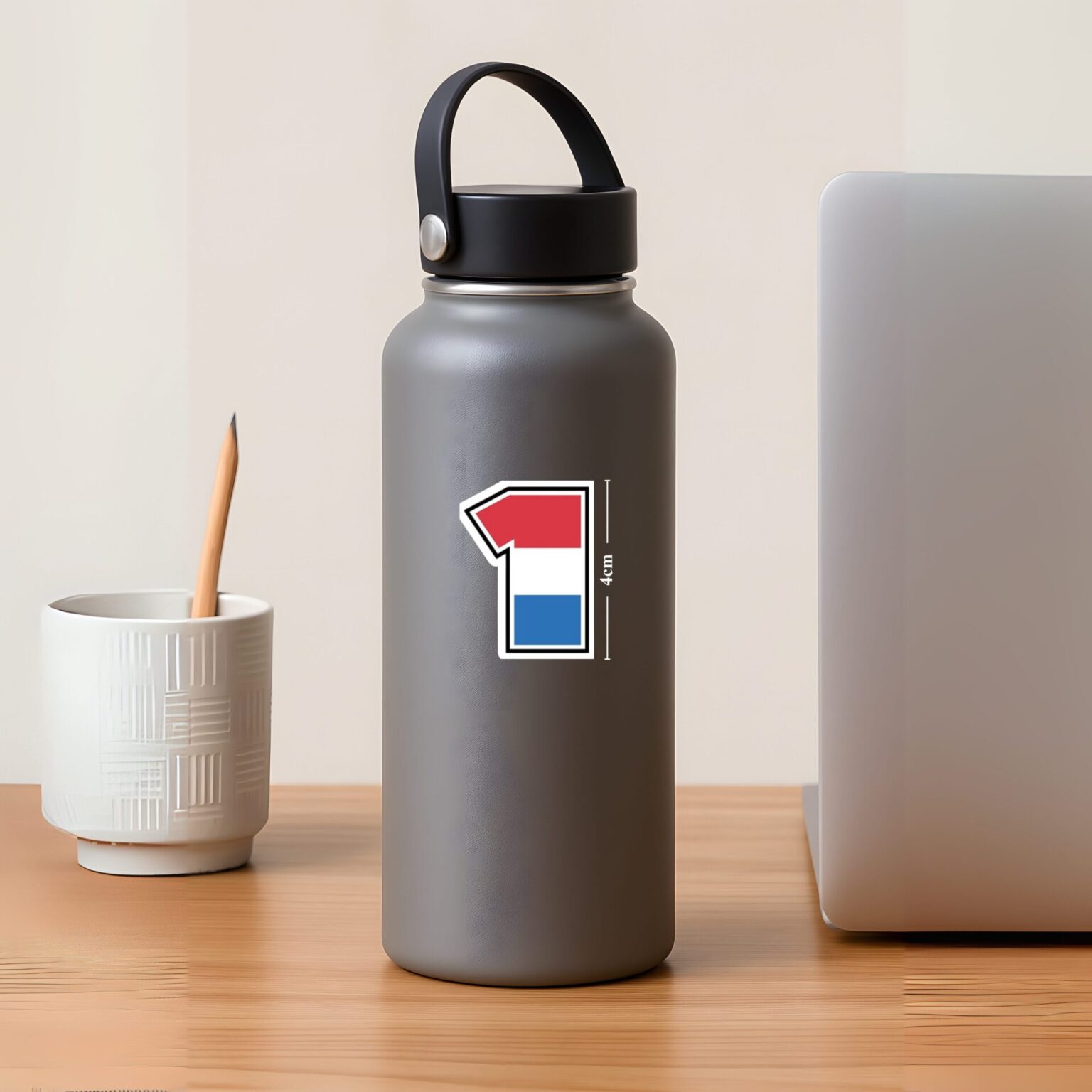 Flying Dutchman Number 1 Sticker