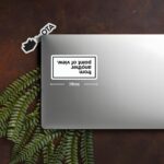 From Another Point of View Sticker