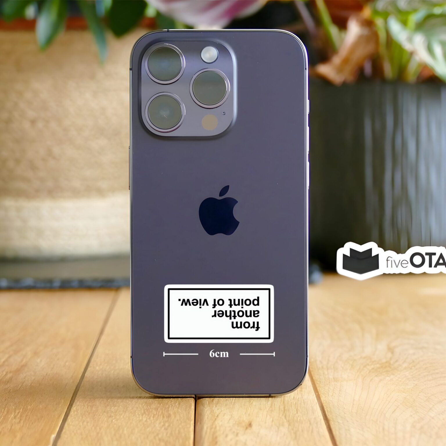 From Another Point of View Sticker