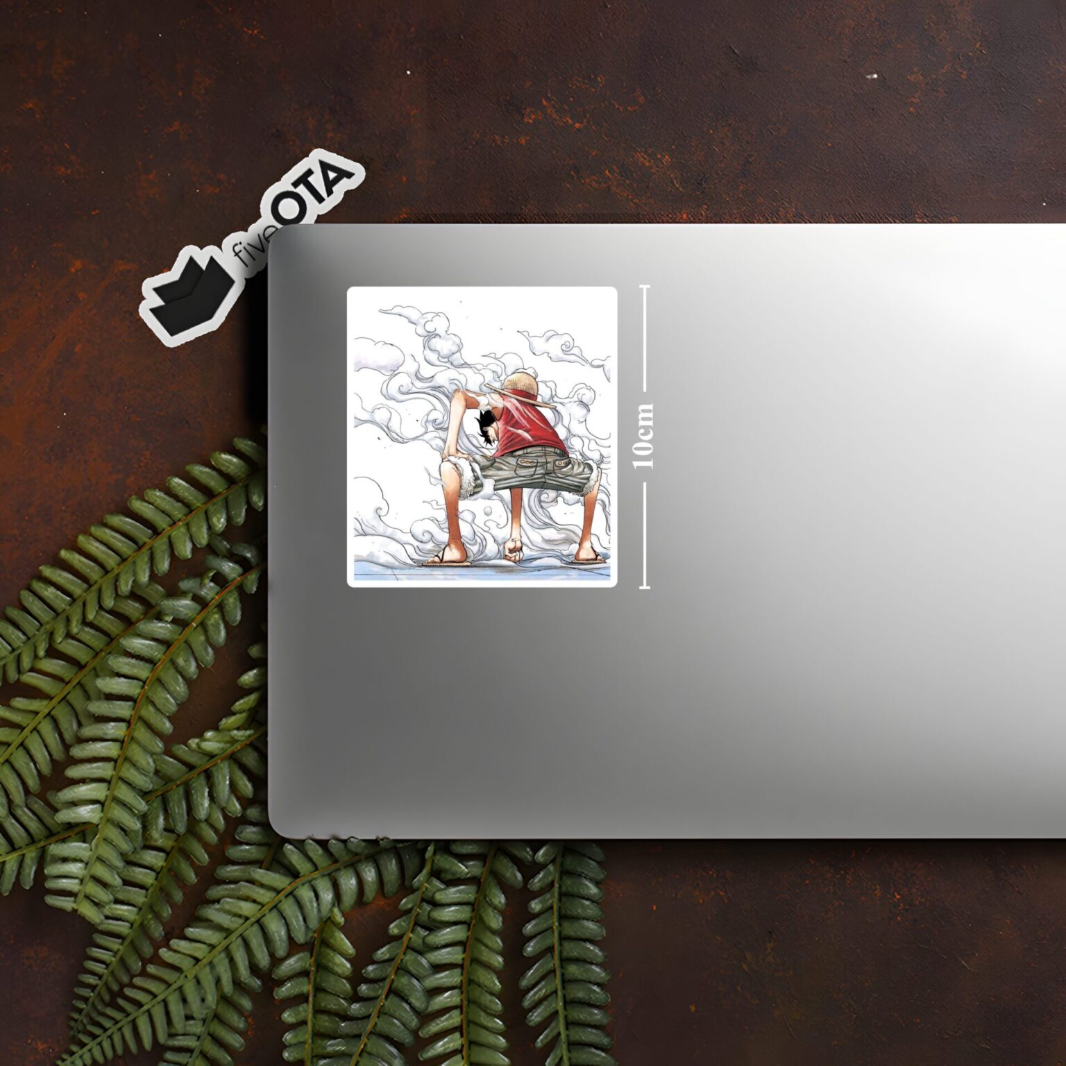 Gear Second Luffy One Piece Sticker