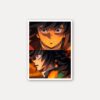Giyu Tomioka - Firelight Reaction Shot Sticker