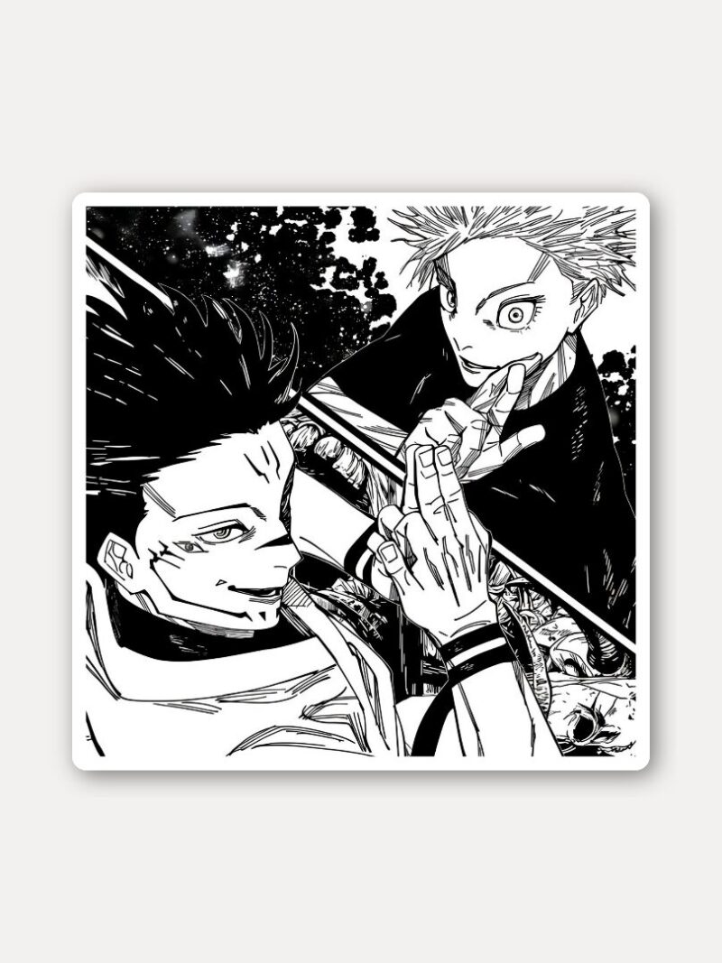 Gojo vs Sukuna Sticker
