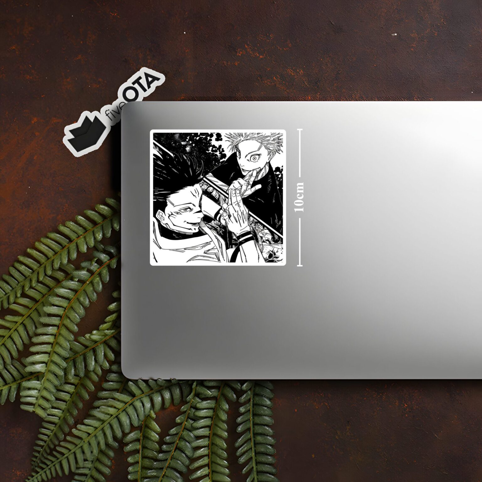 Gojo vs Sukuna Sticker