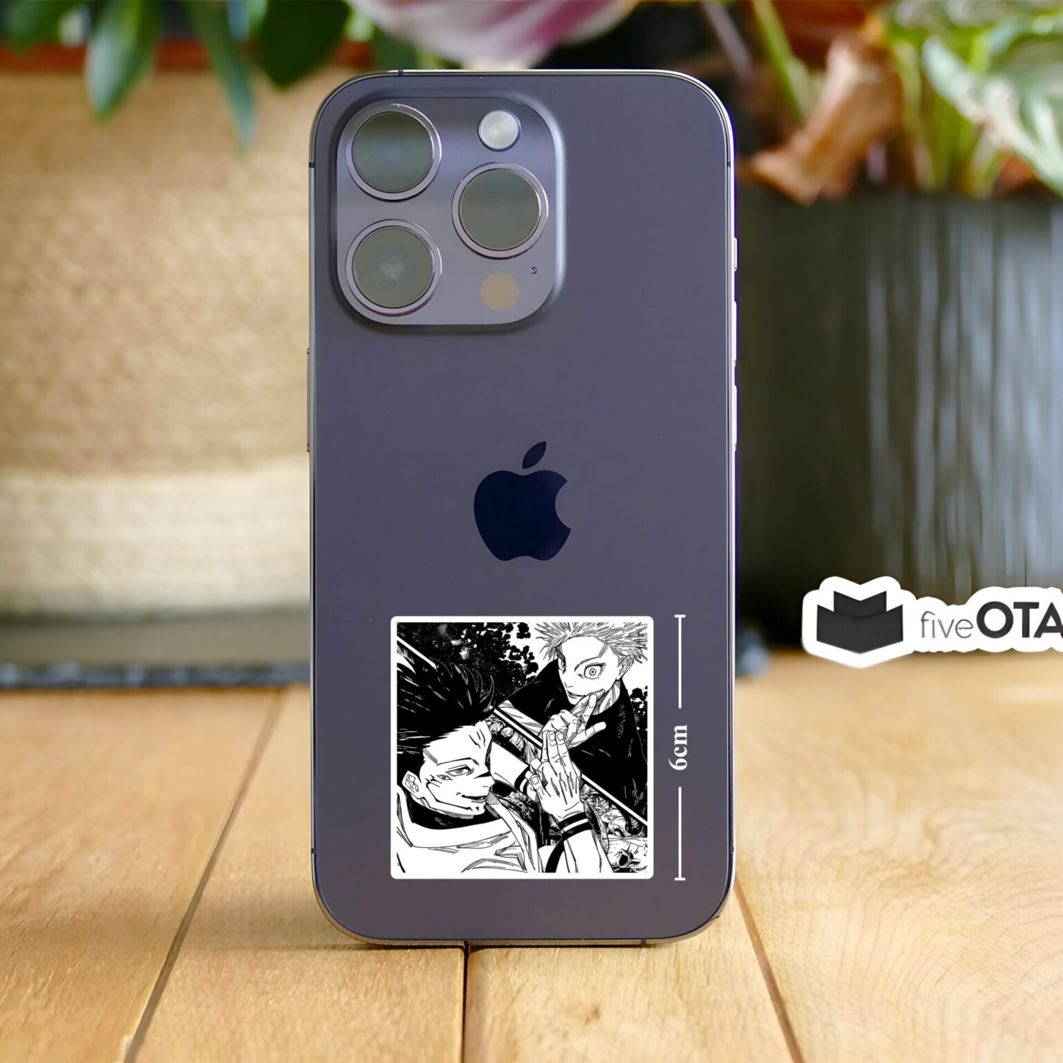 Gojo vs Sukuna Sticker