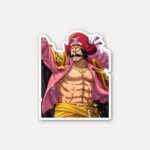 Gol D Roger One Piece Sticker
