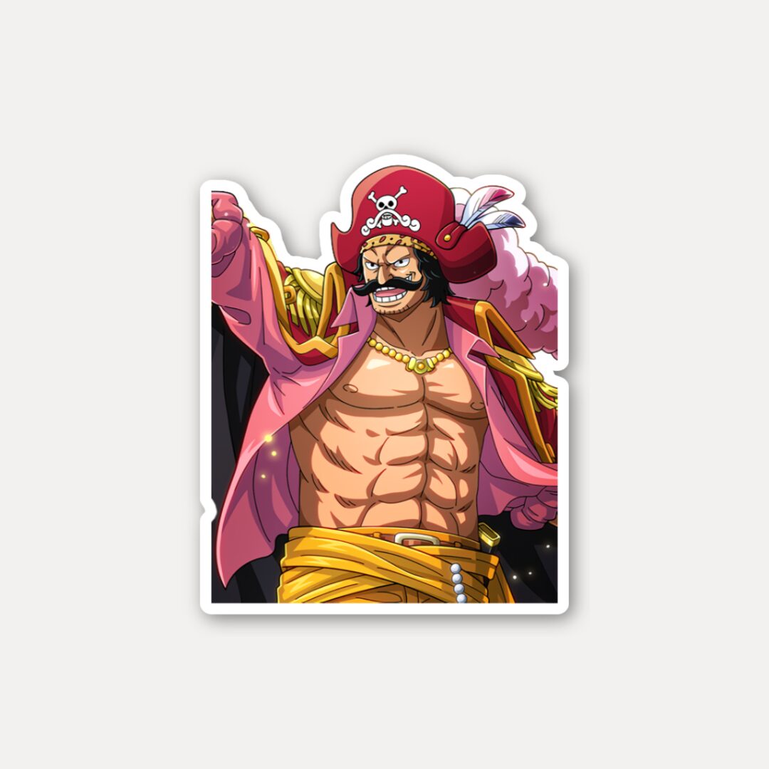 Gol D Roger One Piece Sticker