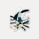 Gon and Killua Power Up Sticker