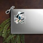 Gon and Killua Power Up Sticker