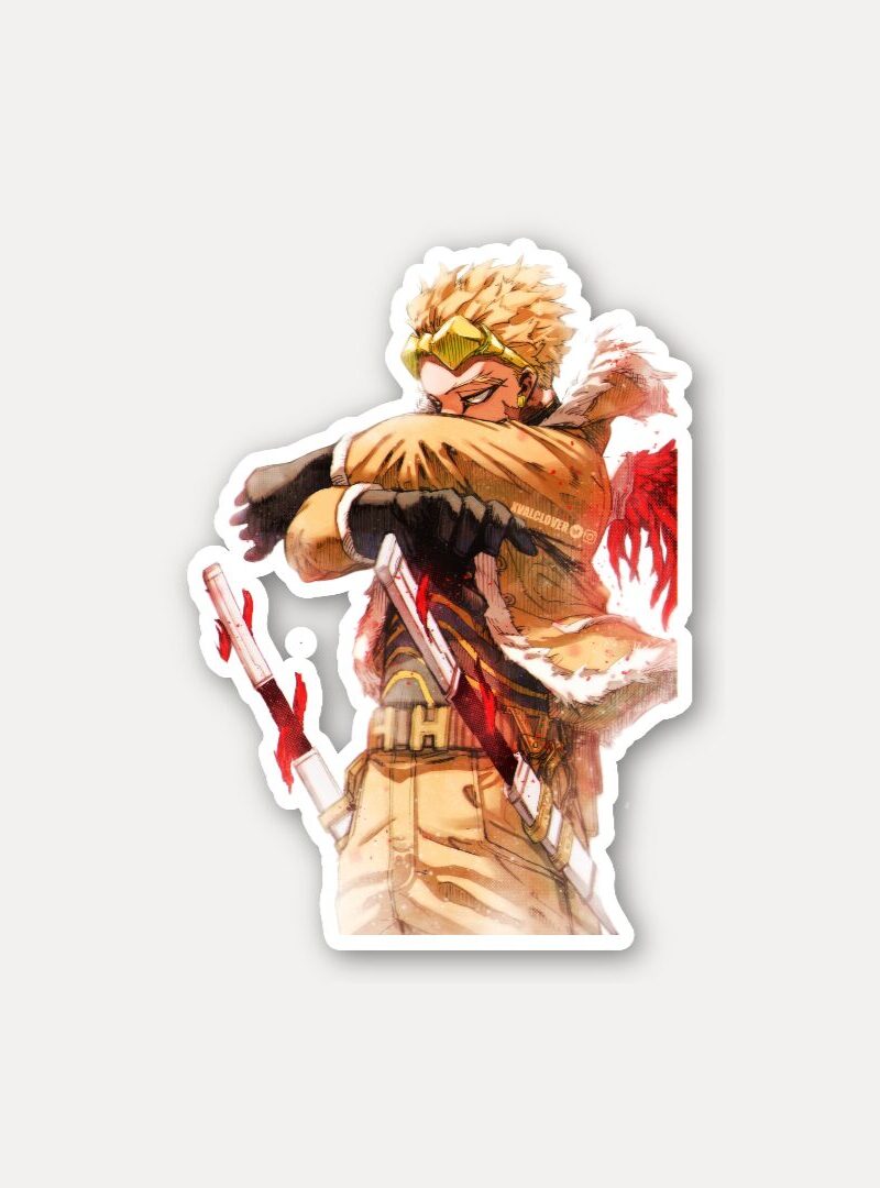 Hawks My Hero Academia Sticker