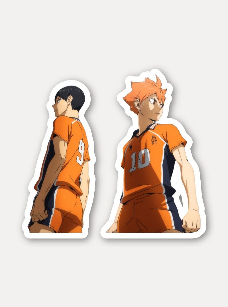 Hinata and Kageyama Haikyuu Sticker