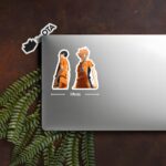 Hinata and Kageyama Haikyuu Sticker