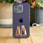 Hinata and Kageyama Haikyuu Sticker