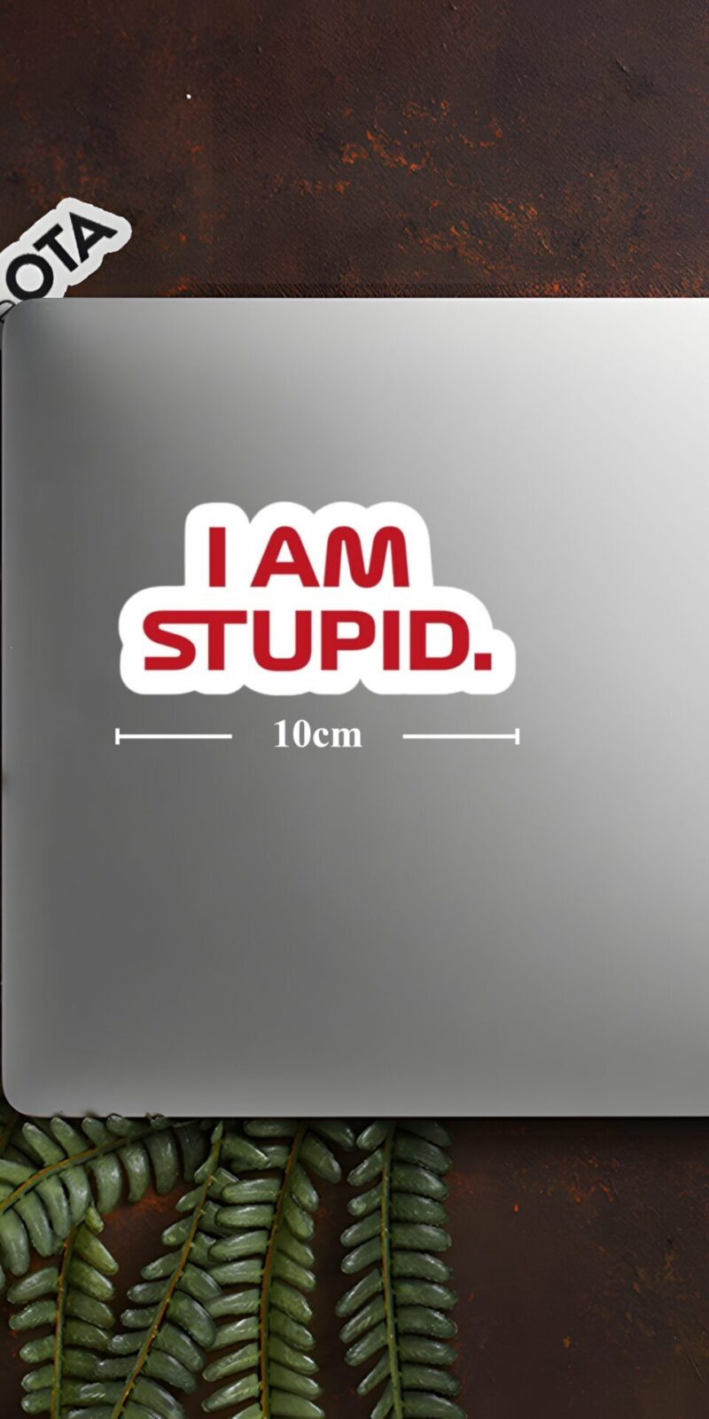 I-Am-Stupid-Leclerc-Quote-Sticker-L-10-cm