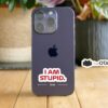 I Am Stupid Leclerc Quote Sticker