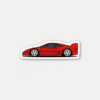 Italian Ferrari Car Sticker
