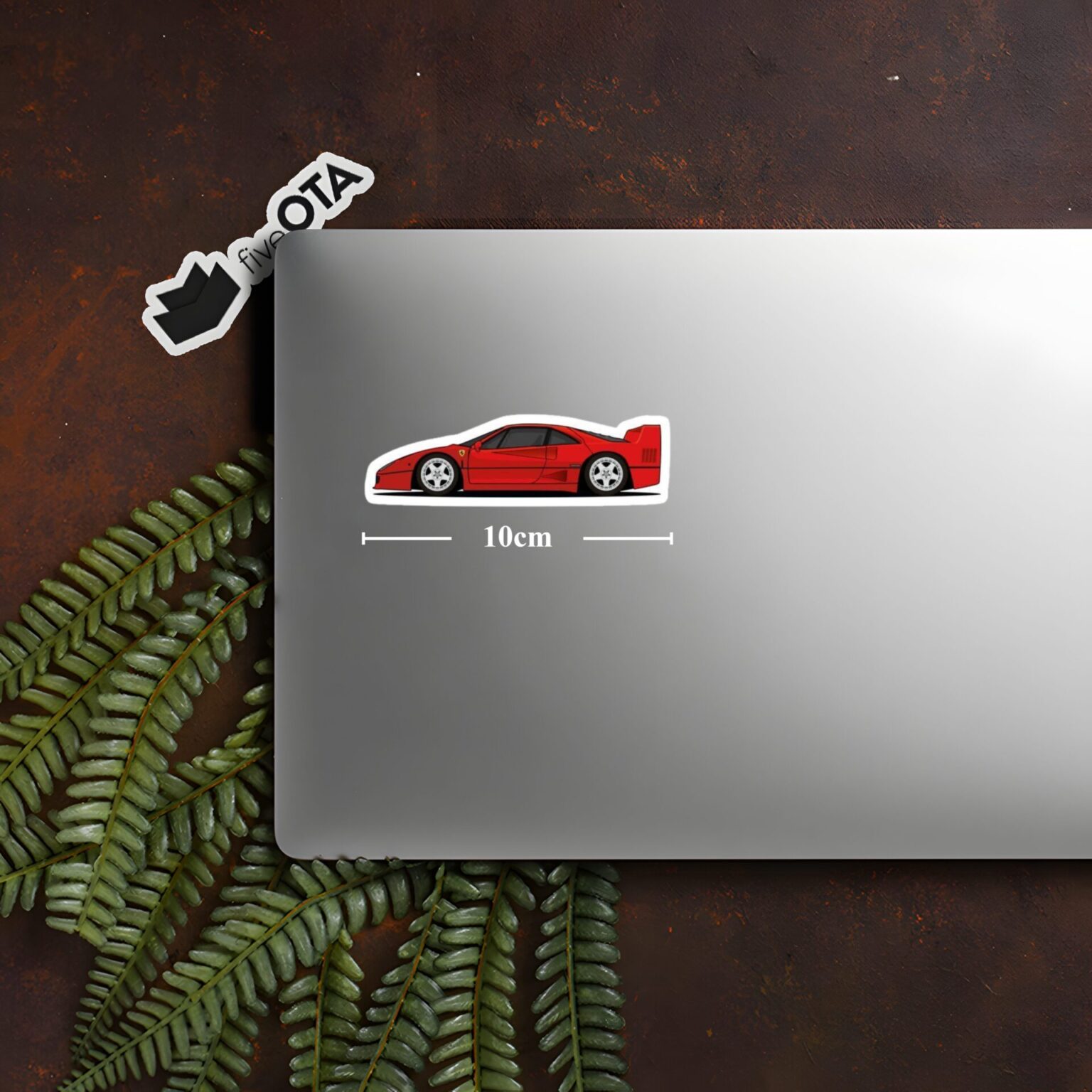 Italian Ferrari Car Sticker