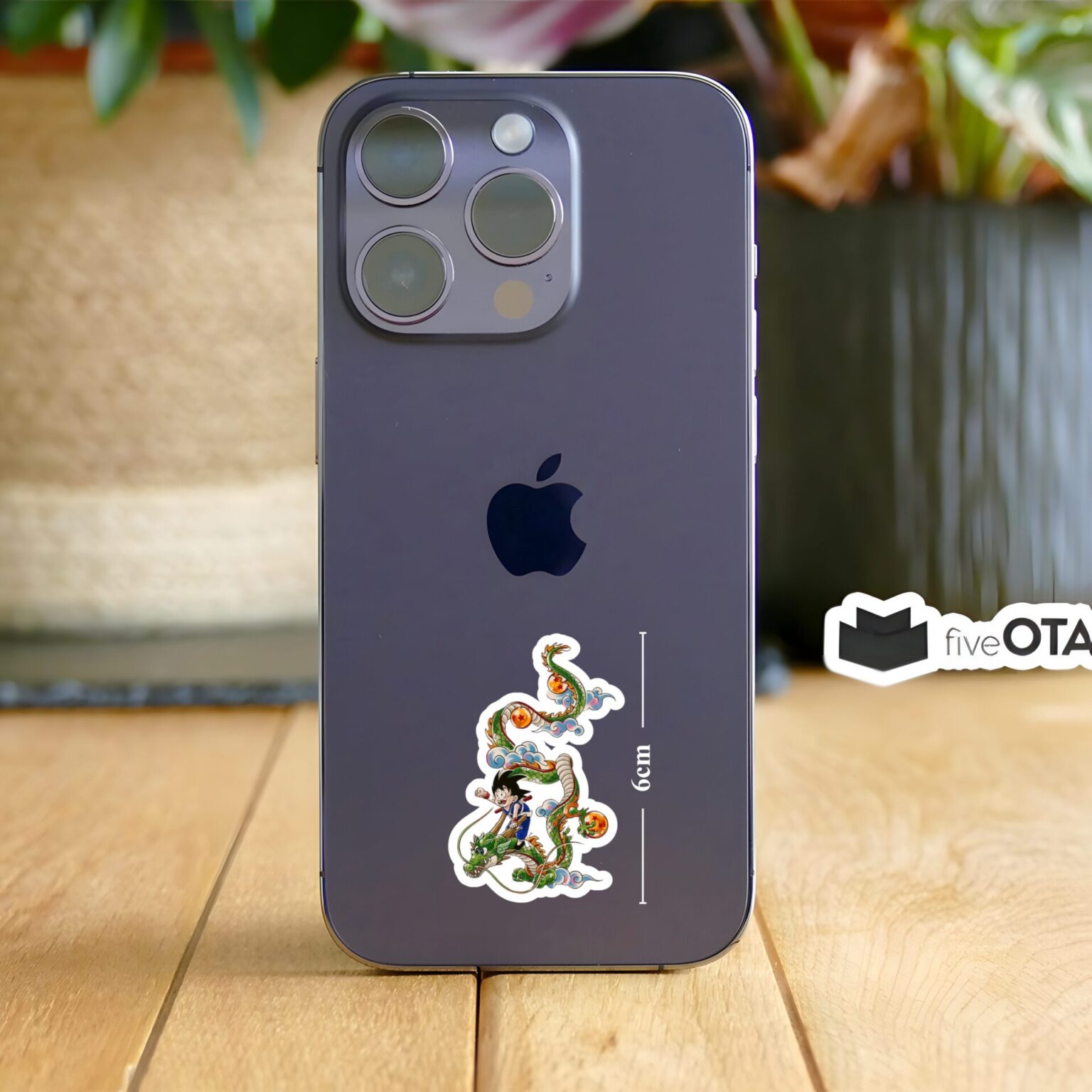 Kid Goku Riding Shenron Dragon Ball Sticker