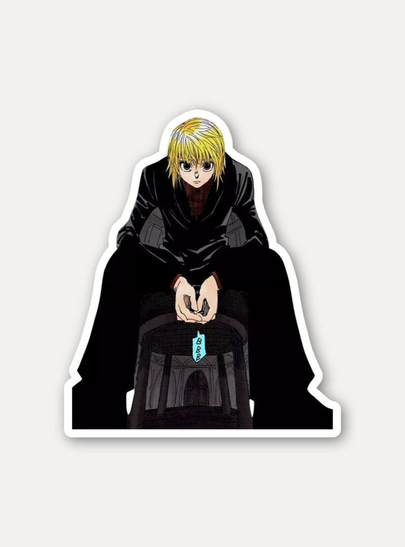 Kurapika Hunter x Hunter Sticker
