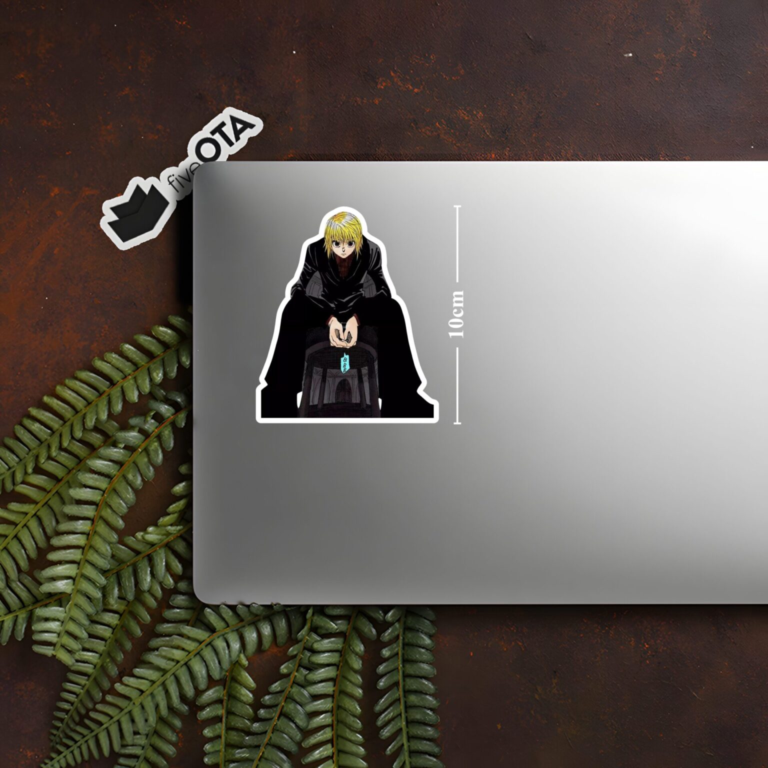 Kurapika Hunter x Hunter Sticker