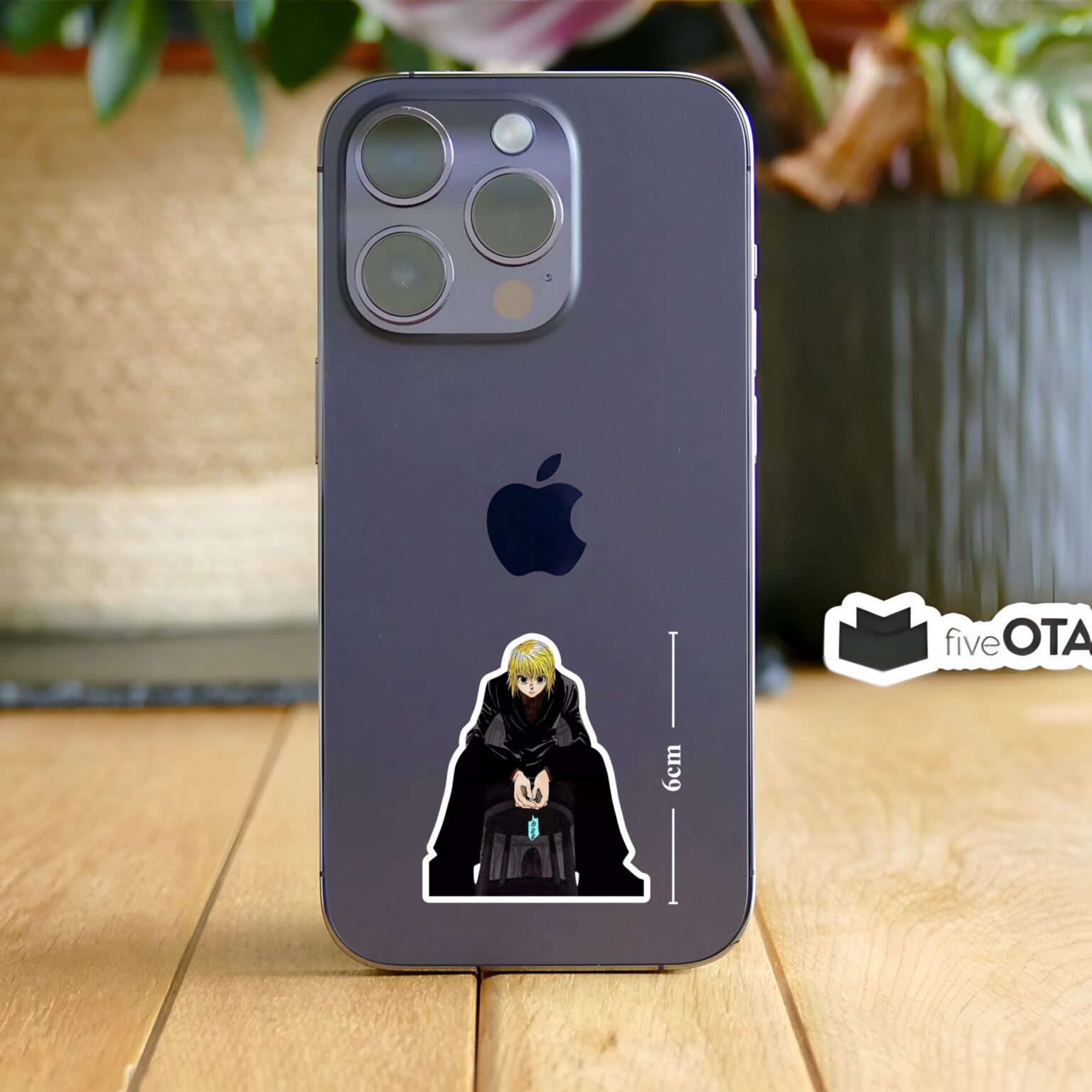 Kurapika Hunter x Hunter Sticker