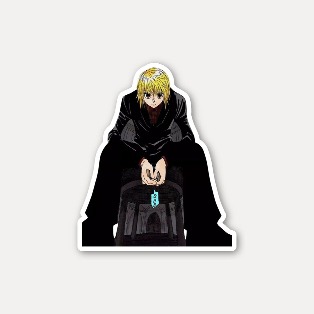 Kurapika Hunter x Hunter Sticker