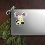 Kurapika Scarlet Eyes Hunter x Hunter Sticker