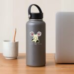 Kurapika Scarlet Eyes Hunter x Hunter Sticker