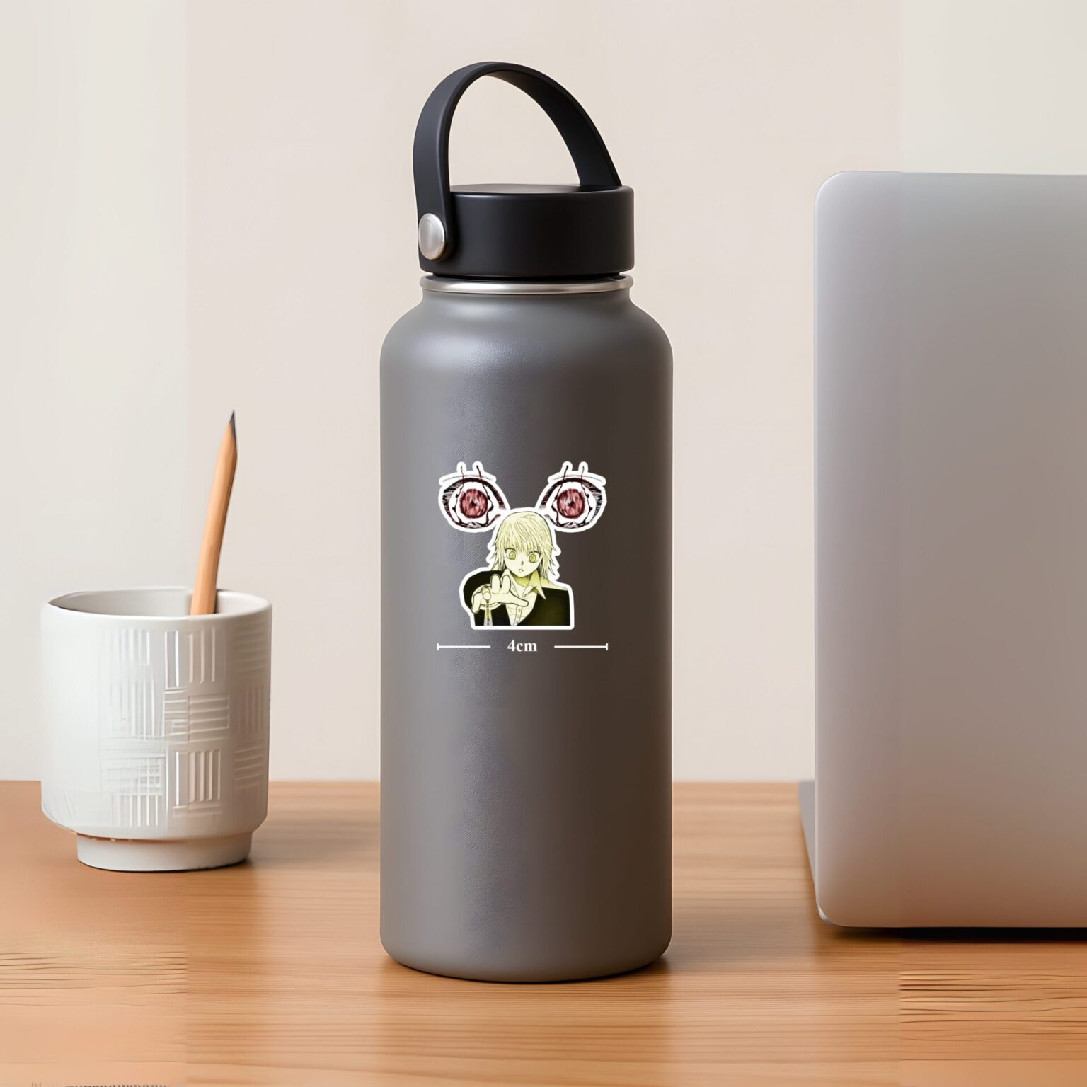 Kurapika Scarlet Eyes Hunter x Hunter Sticker