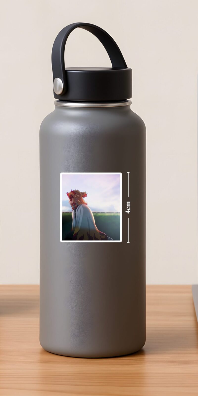 Kyojuro-Rengoku-Flame-Hashira-Sticker—Final-Scene-Demon-Slayer-Vinyl-S-4-cm