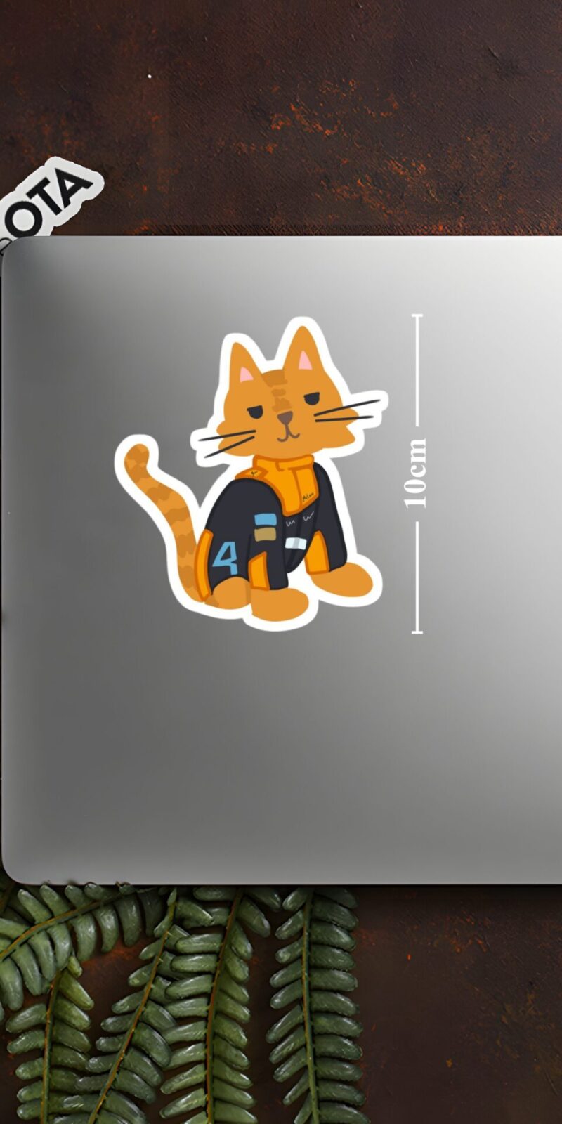 Lando-Norris-As-a-Cat-Sticker-L-10-cm