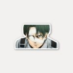 Levi Ackerman Attack on Titan Sticker