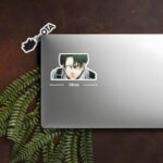 Levi Ackerman Attack on Titan Sticker