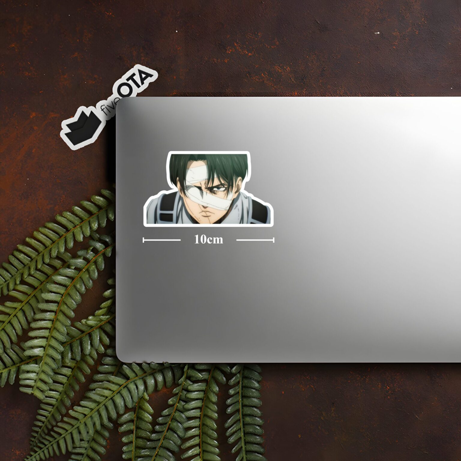 Levi Ackerman Attack on Titan Sticker