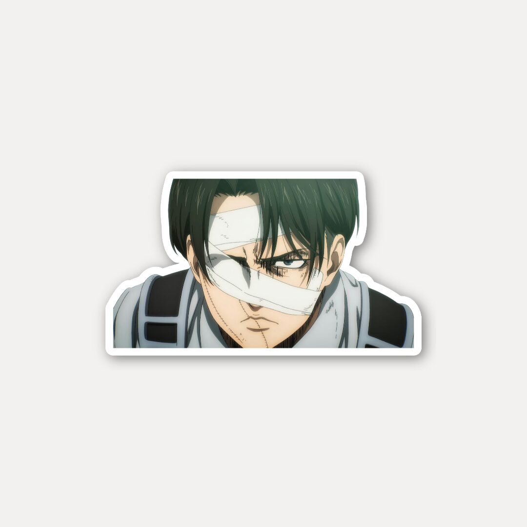 Levi Ackerman Attack on Titan Sticker