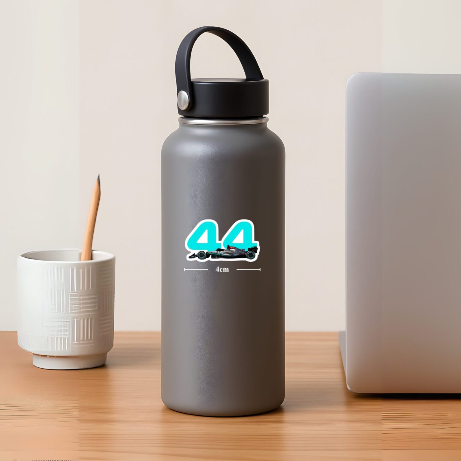 Lewis Hamilton 44 Car Sticker