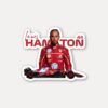 Lewis Hamilton 7-Time Champ Sticker