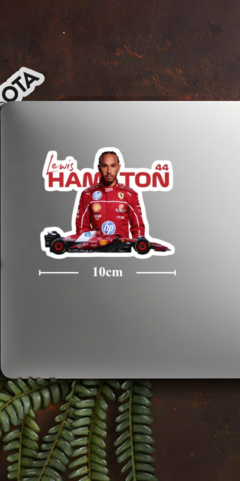 Lewis-Hamilton-7-Time-Champ-Sticker-L-10-cm