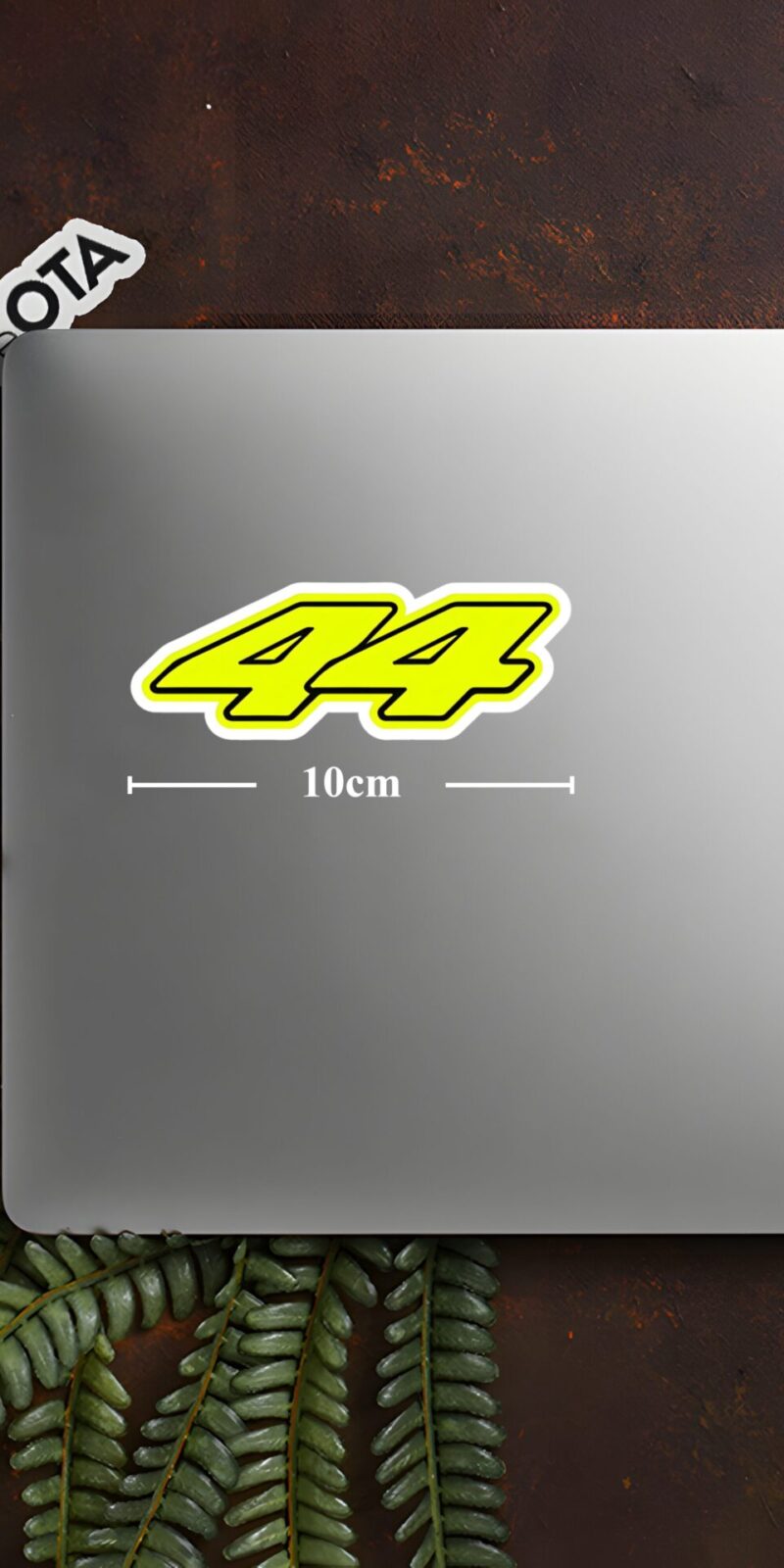 Lewis-Hamilton-Neon-44-Sticker-L-10-cm