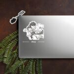 Luffy and Ace One Piece Sticker