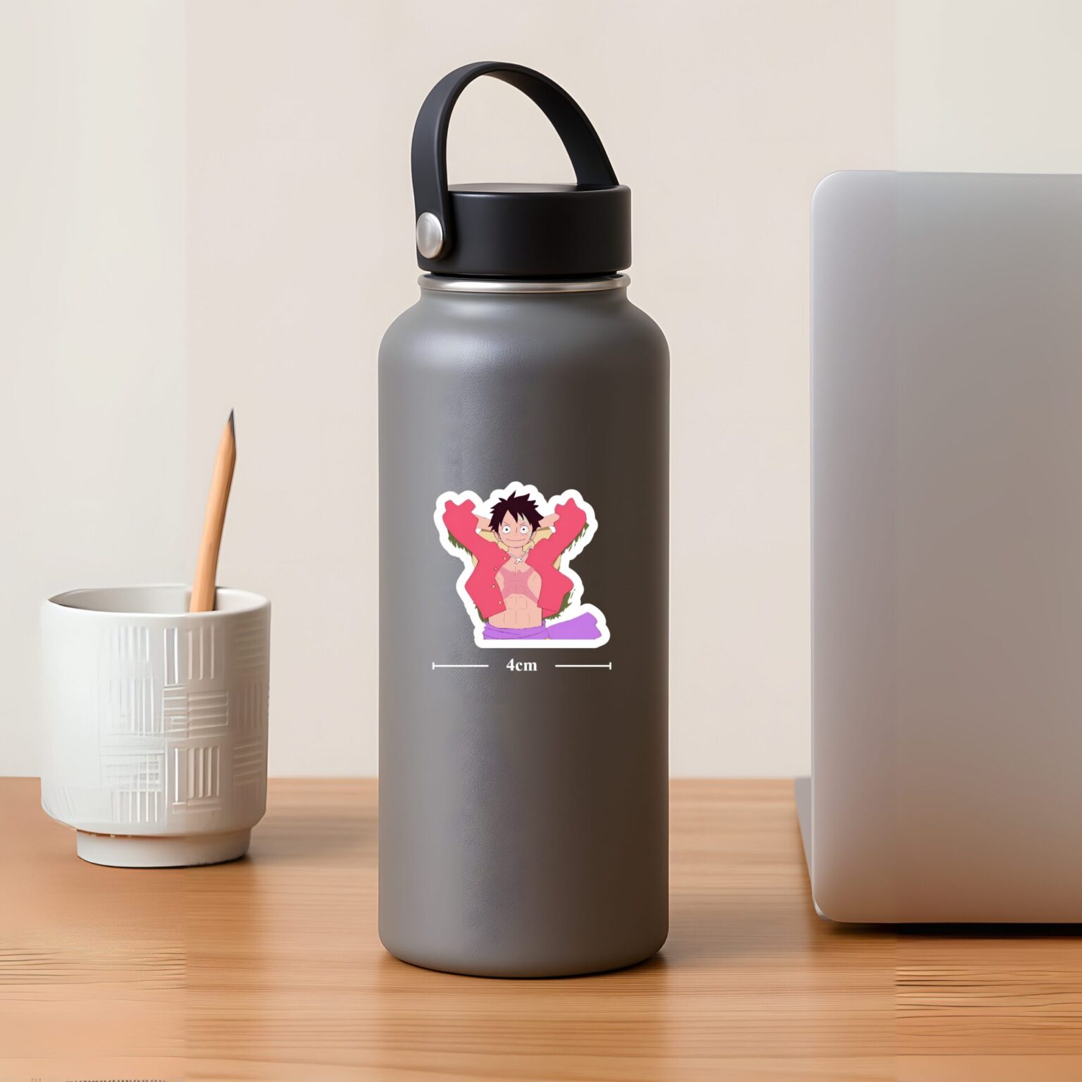 Luffy Chill Pose Sticker One Piece