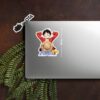 Luffy Iconic Straw Hat Smile Sticker