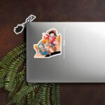 Luffy Nami Chopper One Piece Sticker