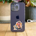 Luffy Nami Chopper One Piece Sticker