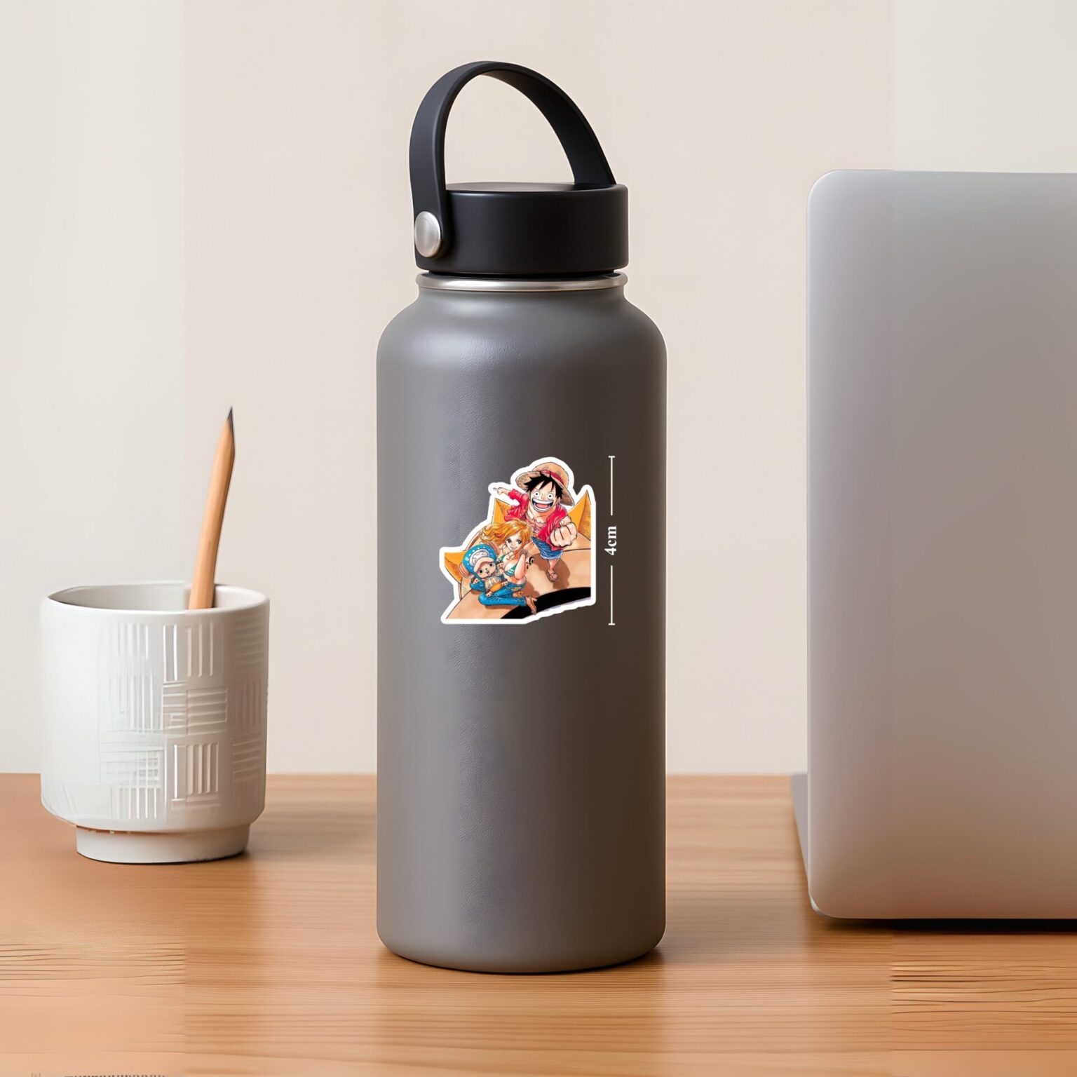 Luffy Nami Chopper One Piece Sticker