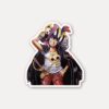 Luffy Pirate Captain Pose Sticker One Piece