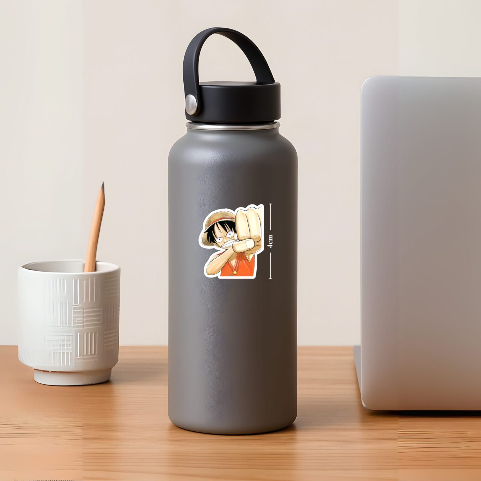 Luffy Punch One Piece Sticker