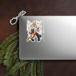 Luffy Zoro Nami Fun Pose Sticker