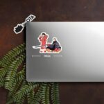 Luffy and Zoro One Piece Sticker